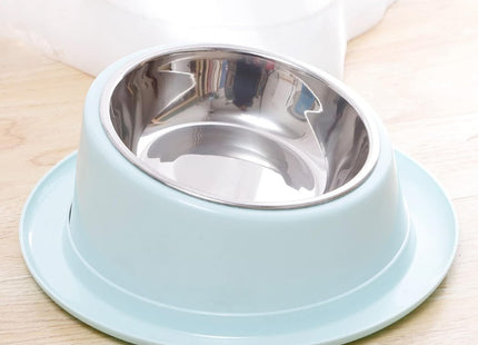 Plato Elevado Acero Inox.