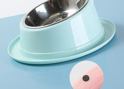 Plato Elevado Acero Inox.