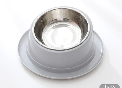 Plato Elevado Acero Inox.