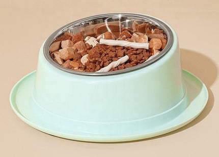 Plato Elevado Acero Inox.