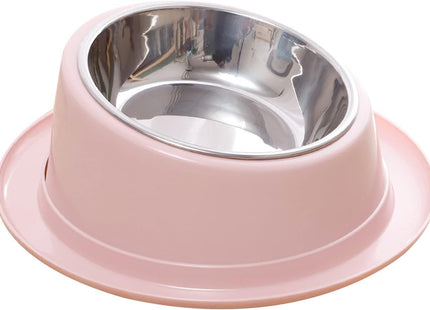 Plato Elevado Acero Inox.