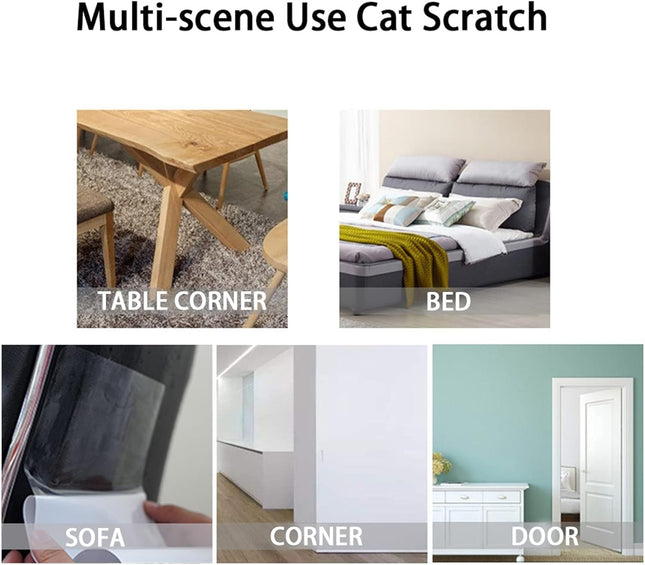 Protector de Sofá Para Arañazos de Gatos