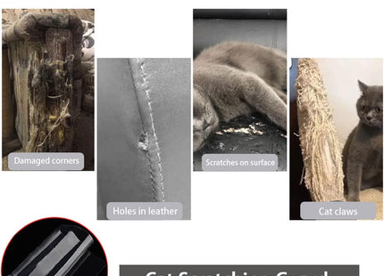 Protector de Sofá Para Arañazos de Gatos