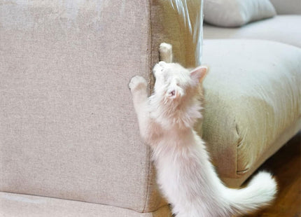Protector de Sofá Para Arañazos de Gatos