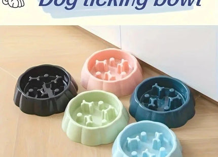 Comedero Lento Para Perro