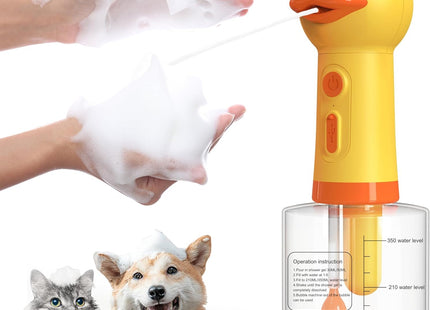 Dispensador Eléctrico De Shampoo