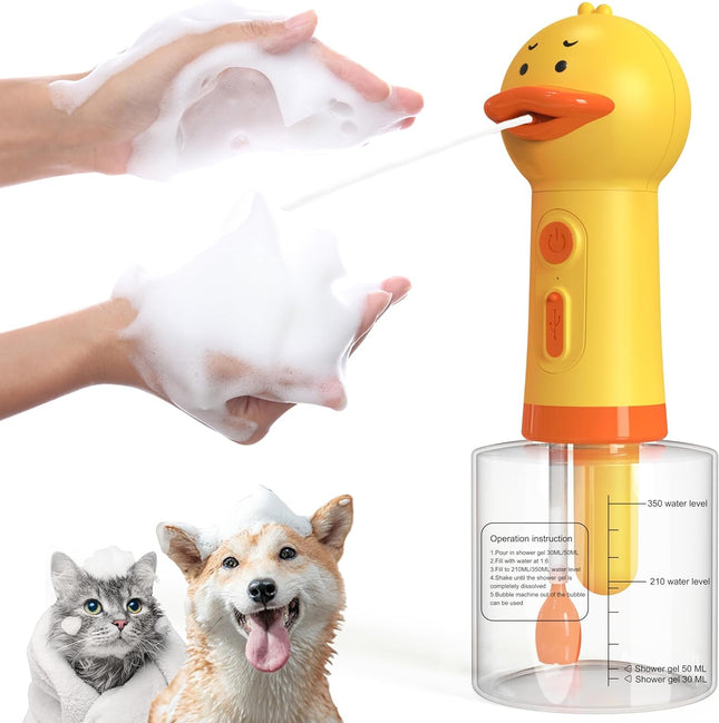 Dispensador Eléctrico De Shampoo
