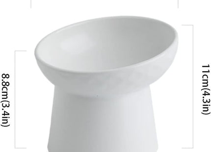 Plato Elevado Cerámica