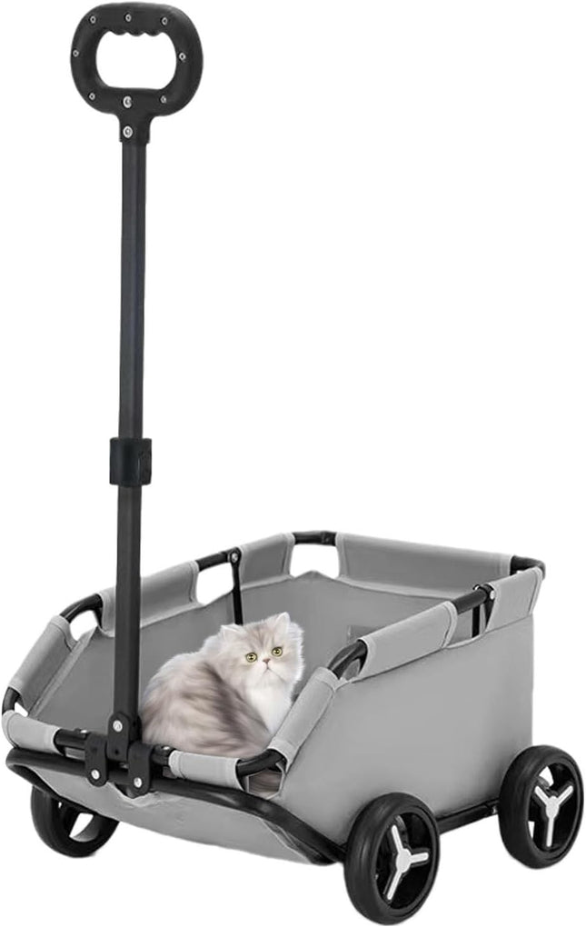 Carro Transportador De Mascotas