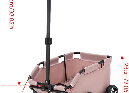 Carro Transportador De Mascotas