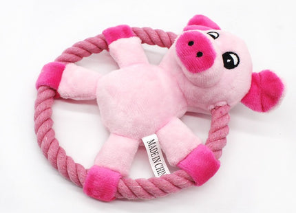 Juguete Cuerda Y Peluche