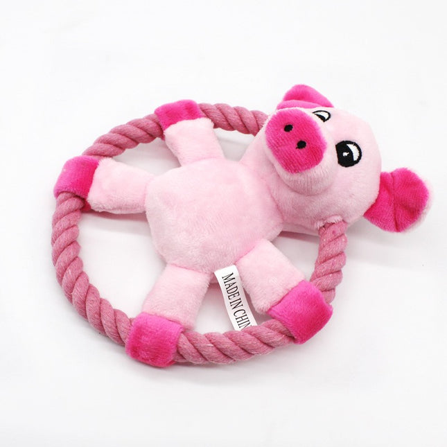 Juguete Cuerda Y Peluche