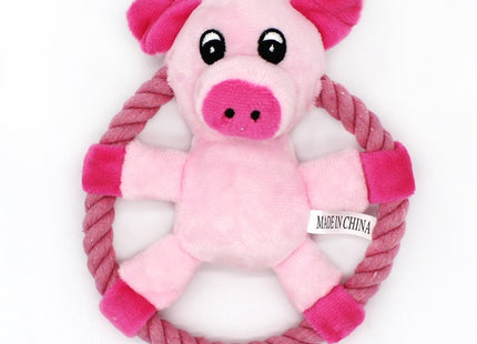 Juguete Cuerda Y Peluche