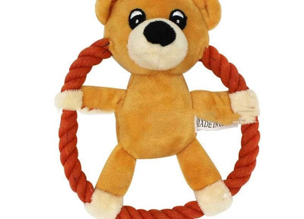 Juguete Cuerda Y Peluche
