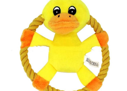 Juguete Cuerda Y Peluche