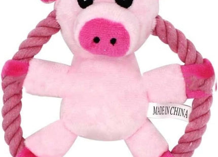 Juguete Cuerda Y Peluche
