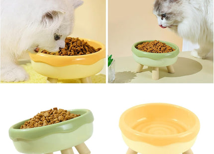 Plato Dona Elevado