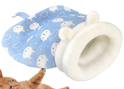 Saco De Dormir Tipo Cueva Para Gatos