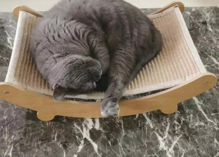 Camita Y Rascador Para Gato