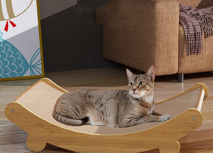 Camita Y Rascador Para Gato