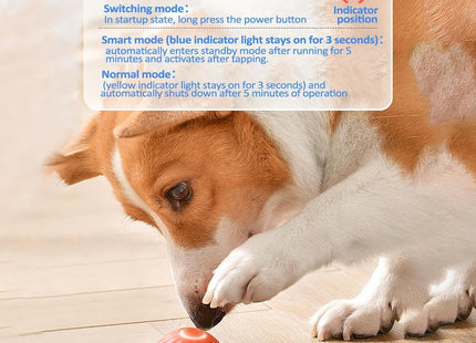 Pelota Inteligente Para Perros
