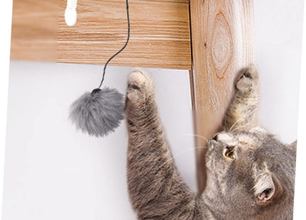 Juguete Colgante Automático Para Gatos