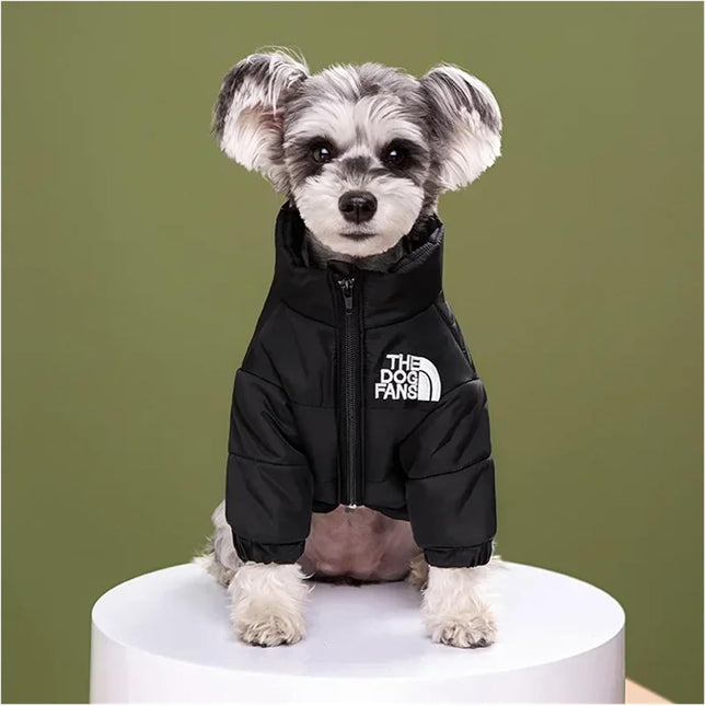Campera Impermeable The Dog Fans
