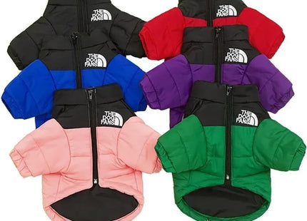 Campera Impermeable The Dog Fans