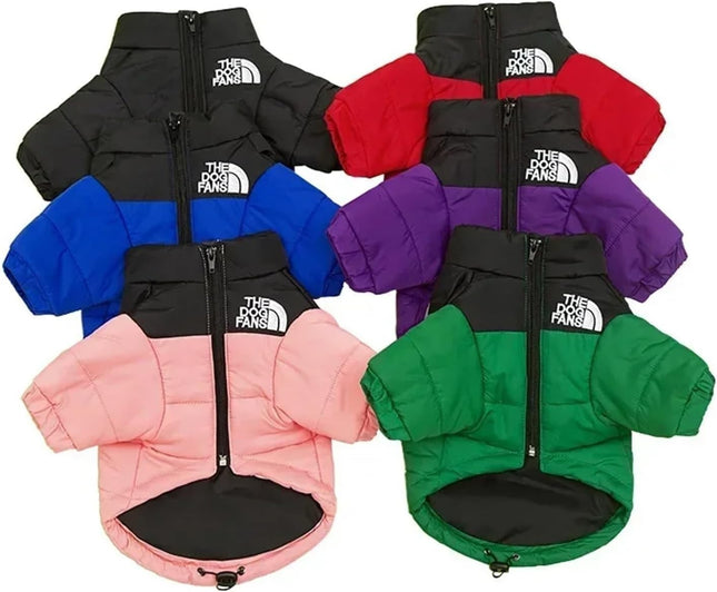 Campera Impermeable The Dog Fans