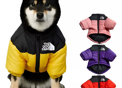Campera Impermeable The Dog Fans