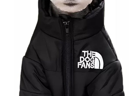 Campera Impermeable The Dog Fans