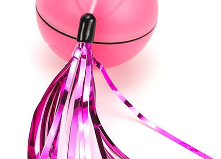Juguete para gato pelota con movimiento recargable