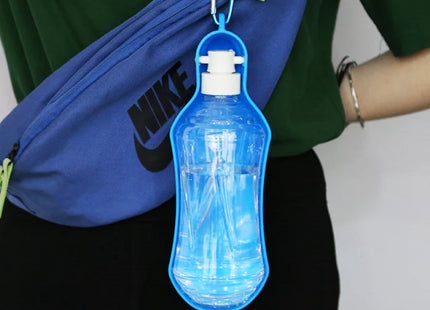 Botella Bebedero Portátil 500 ml