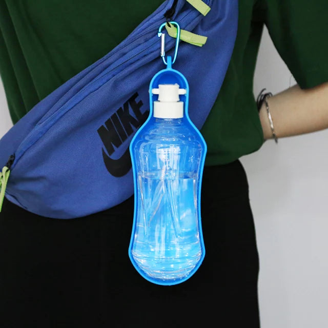 Botella Bebedero Portátil 500 ml