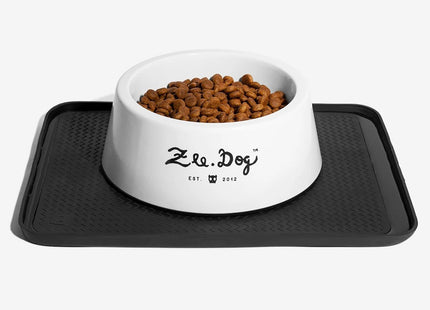 Zee mat bandeja para apoyar plato comida o agua