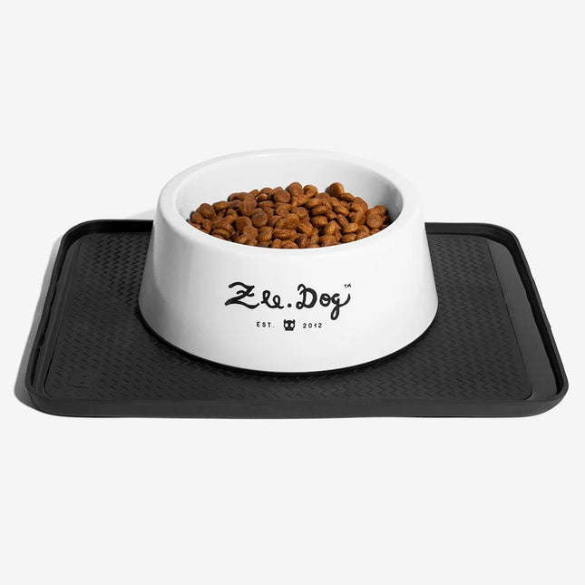 Zee mat bandeja para apoyar plato comida o agua