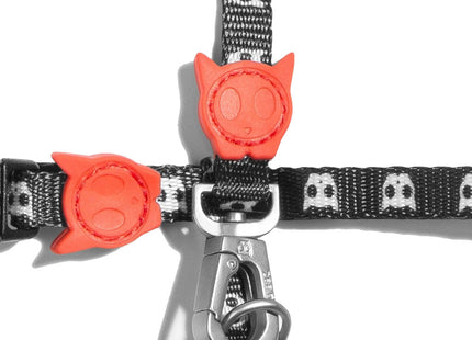 Correa + arnés para gato Zeecat Skull