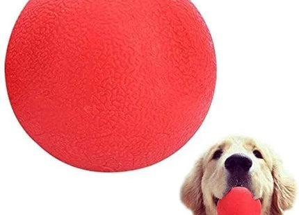 Juguete Pelota Maciza De Goma Para Perro