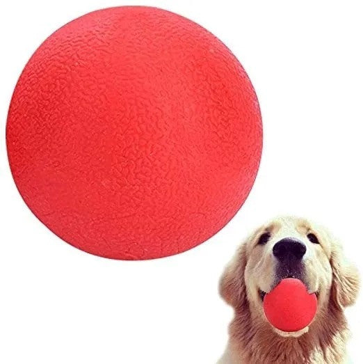 Juguete Pelota Maciza De Goma Para Perro