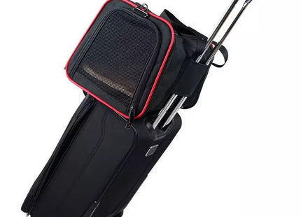 Bolso expansible  transportador de mascotas