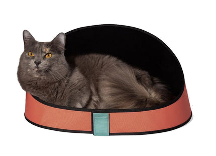 Cama cucha para gato Zee Cat Terracotta