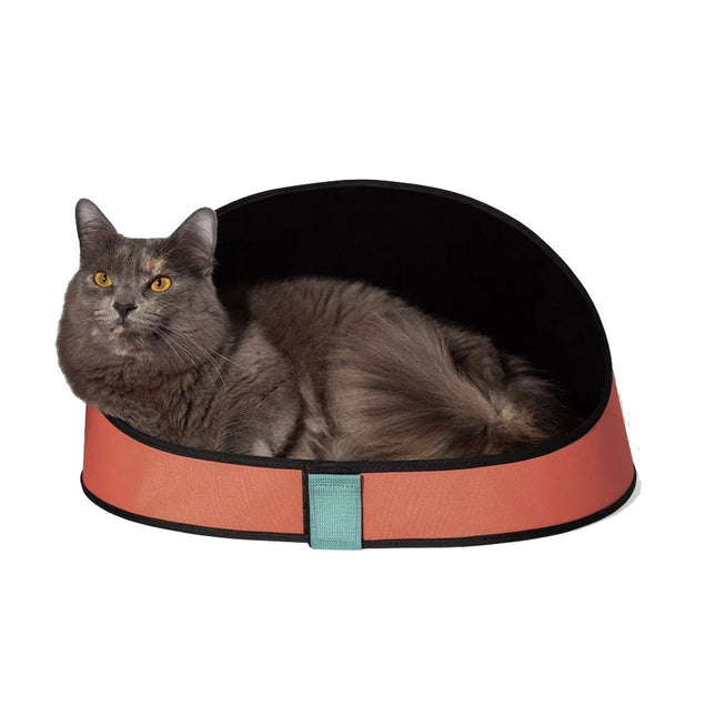 Cama cucha para gato Zee Cat Terracotta