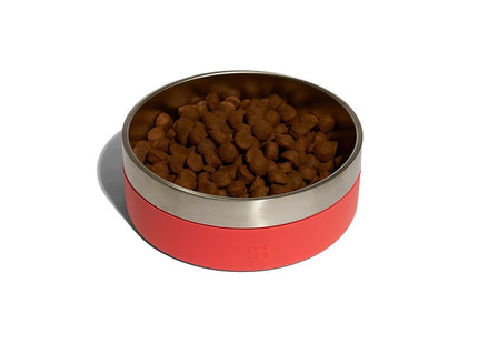 Pote Comedero Zeedog Tuff Coral