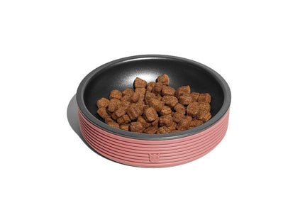 Pote Comedero gato Zeecat Dou bolw Terracotta