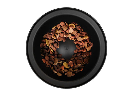 Pote Comedero Zeebowl Bordeaux Altura Ajustable