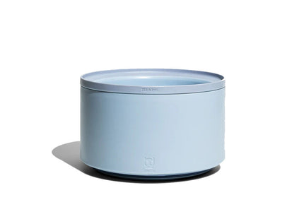 Pote Comedero Zeebowl Azul Altura Ajustable