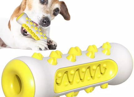 Juguete Dental Cepillo Dientes Hueso Dispensador