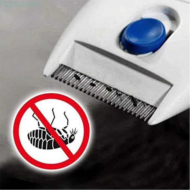 Peine Fino eléctrico Flea Doctor Para Mascotas