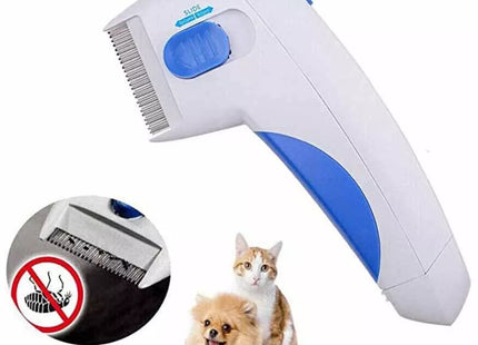 Peine Fino eléctrico Flea Doctor Para Mascotas