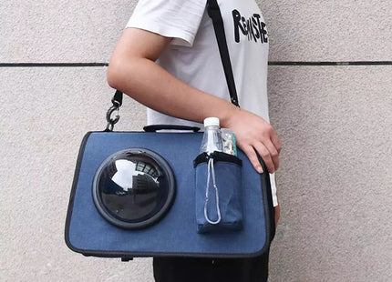 Bolso De Tela Con Bolsillo Para Transportar Mascotas